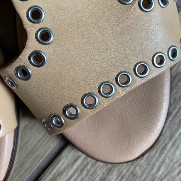 Top Shop Sandals with silver rivets - Picture 4 of 5